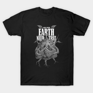 earth need tree T-Shirt